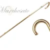 Clearance Il Marchesato Luxury Gold Plodato 24K a piedi