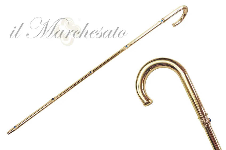 Clearance Il Marchesato Luxury Gold Plodato 24K a piedi