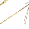 Best Il Marchesato Luxury Gold Plodato 24K a piedi