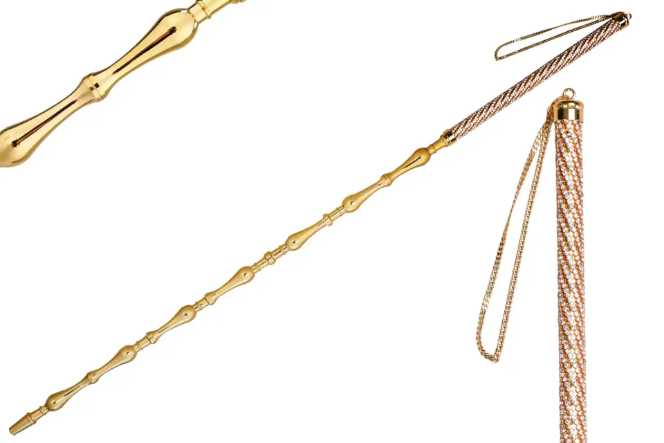 Best Il Marchesato Luxury Gold Plodato 24K a piedi