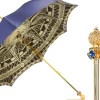 Discount Il Marchesato Luxury in Rain: Handmade Umbrellas featuring 24K Gold-Plated Crystal H