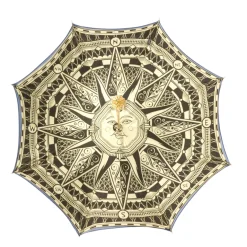 Discount Il Marchesato Luxury in Rain: Handmade Umbrellas featuring 24K Gold-Plated Crystal H