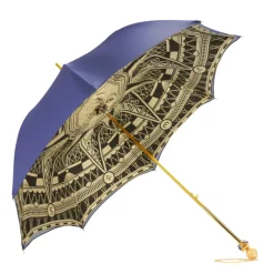 Discount Il Marchesato Luxury in Rain: Handmade Umbrellas featuring 24K Gold-Plated Crystal H