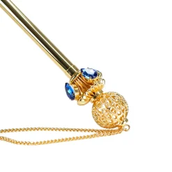 Discount Il Marchesato Luxury in Rain: Handmade Umbrellas featuring 24K Gold-Plated Crystal H