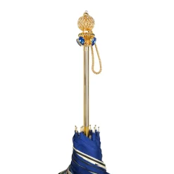 Discount Il Marchesato Luxury in Rain: Handmade Umbrellas featuring 24K Gold-Plated Crystal H