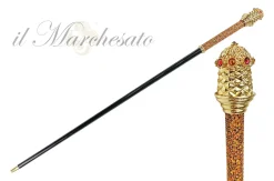 Clearance Il Marchesato Magnifico bastone da passeggio reale