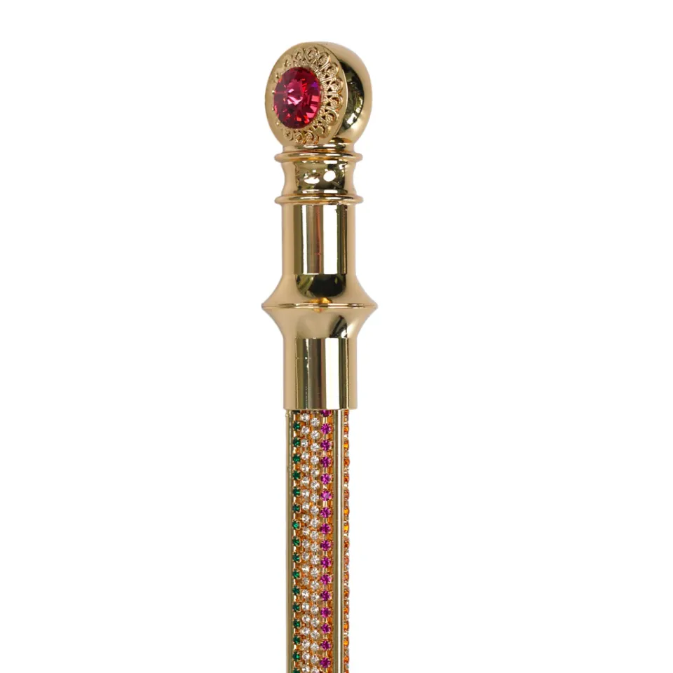 Sale Il Marchesato Majestic cane 24K goldplated with crystals - Limited collection