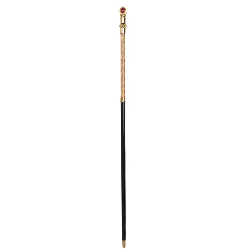 Sale Il Marchesato Majestic cane 24K goldplated with crystals - Limited collection
