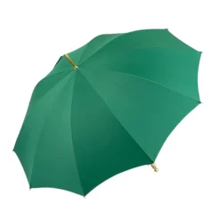 Sale Il Marchesato Majestic Green Umbrella with Ornate Sword Handle in 24K Gold Plating