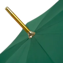 Sale Il Marchesato Majestic Green Umbrella with Ornate Sword Handle in 24K Gold Plating