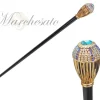Best Il Marchesato Manico a bosco multicolore - 24k Gold placcato