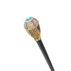 Best Il Marchesato Manico a bosco multicolore - 24k Gold placcato