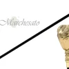 New Il Marchesato Manico Ariete su bastone da passeggio