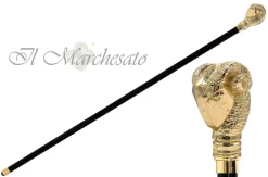 New Il Marchesato Manico Ariete su bastone da passeggio