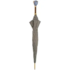 Clearance Il Marchesato Manico smaltato originale Monkey - Ombrello fatto a mano