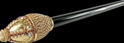 New Il Marchesato Masterpiece handmade bastone da passeggio con cristalli e perle
