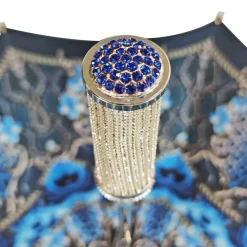 Best Il Marchesato Meraviglioso design a benzina con manico a 925 argento placcato
