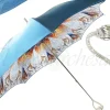 Hot Il Marchesato Meraviglioso ombrello color carta da zucchero con astratto design mari