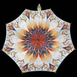 Hot Il Marchesato Meraviglioso ombrello color carta da zucchero con astratto design mari