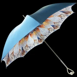 Hot Il Marchesato Meraviglioso ombrello color carta da zucchero con astratto design mari