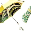 Online Il Marchesato Meraviglioso ombrello oro giallo dal design esclusivo