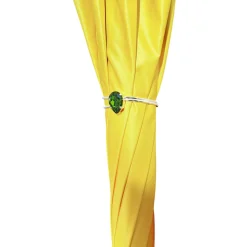 Online Il Marchesato Meraviglioso ombrello oro giallo dal design esclusivo
