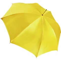 Online Il Marchesato Meraviglioso ombrello oro giallo dal design esclusivo