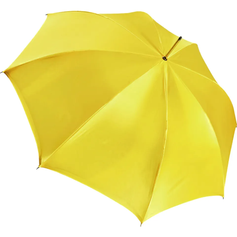 Online Il Marchesato Meraviglioso ombrello oro giallo dal design esclusivo