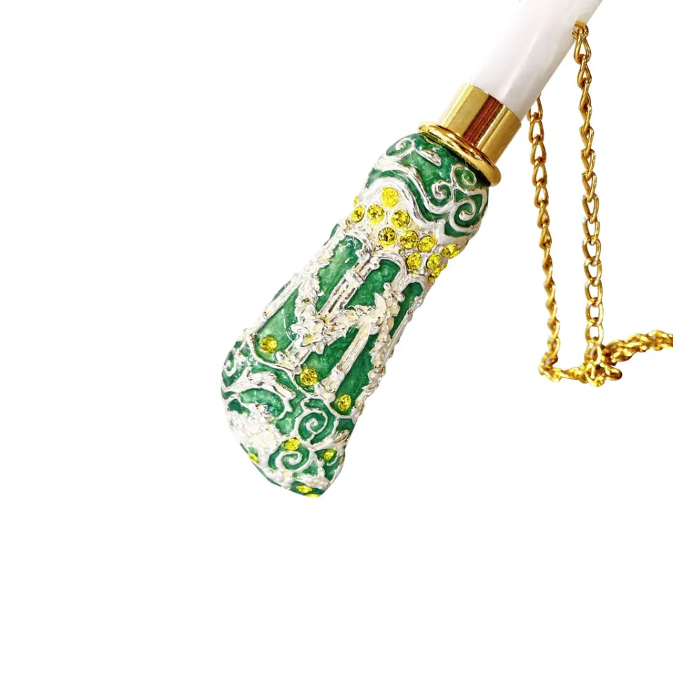 Online Il Marchesato Meraviglioso ombrello oro giallo dal design esclusivo