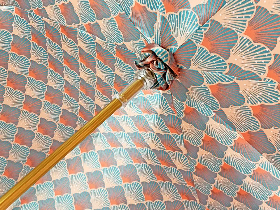 Best Il Marchesato Meraviglioso polpo dorato con cristalli e design "35fili"