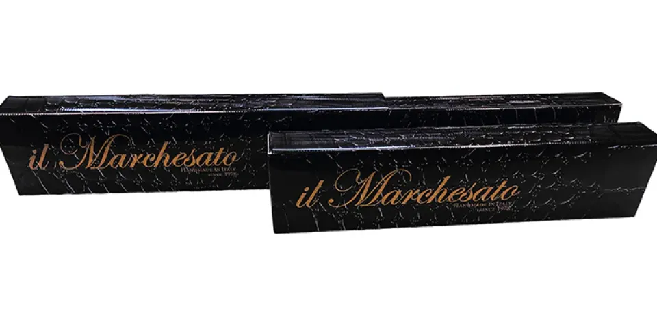 Best Il Marchesato Meraviglioso polpo dorato con cristalli e design "35fili"