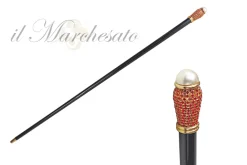 Sale Il Marchesato MILORD WACKING STICH con cristalli rossi