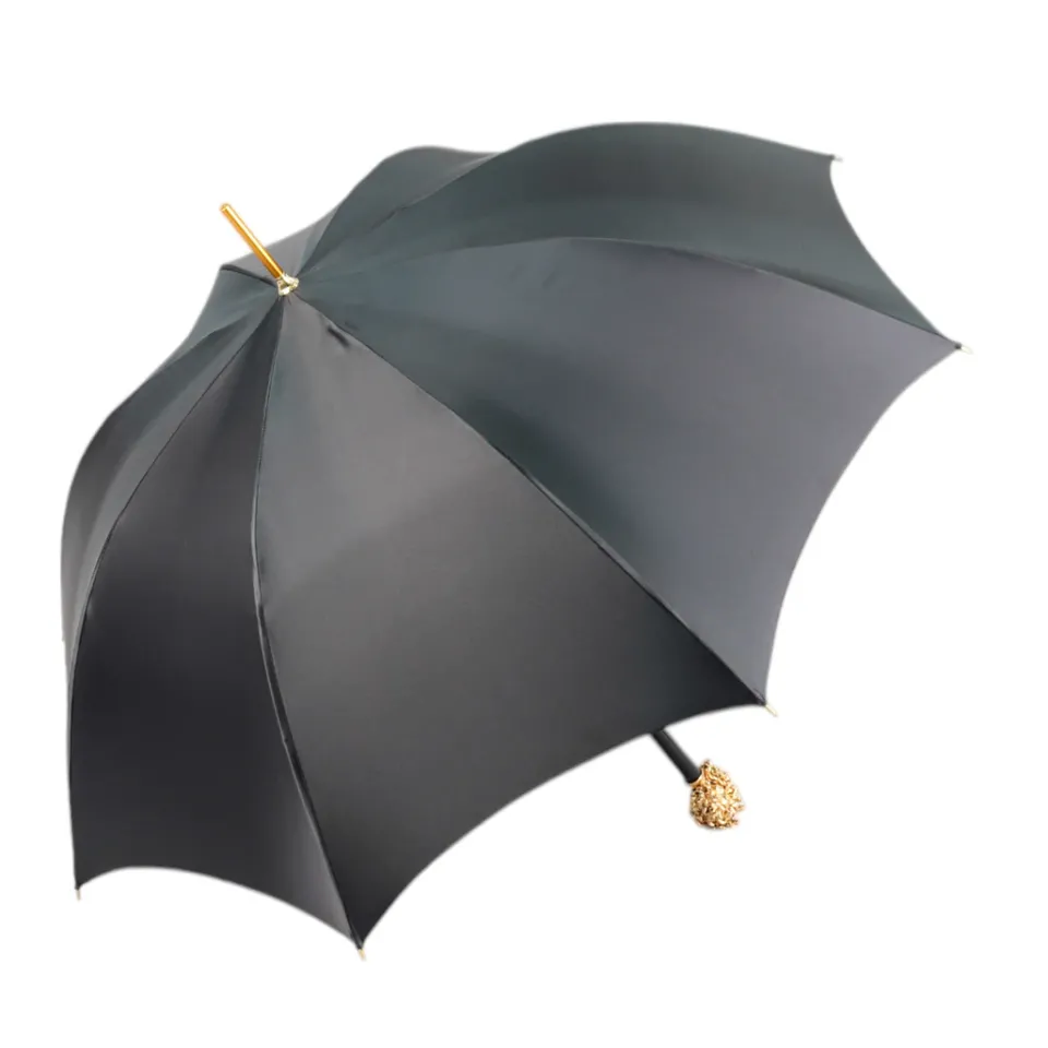 Online Il Marchesato Mythical Elegance: Umbrella with Golden Medusa Accent