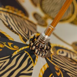 Online Il Marchesato Mythical Elegance: Umbrella with Golden Medusa Accent