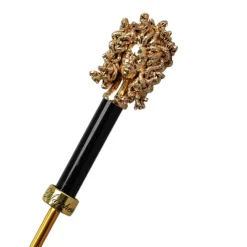 Online Il Marchesato Mythical Elegance: Umbrella with Golden Medusa Accent