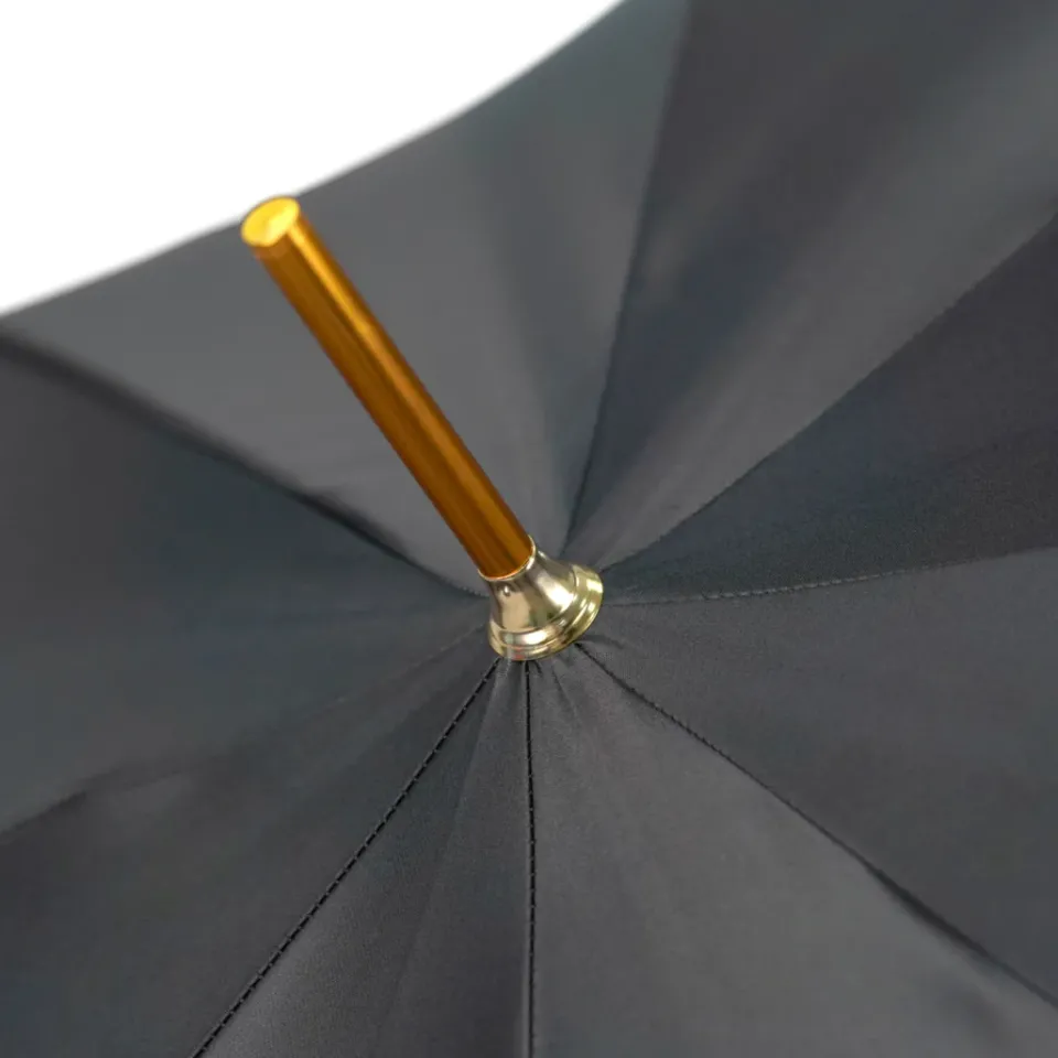 Online Il Marchesato Mythical Elegance: Umbrella with Golden Medusa Accent