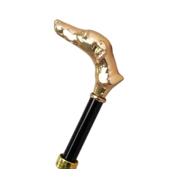 Fashion Il Marchesato Noble Hound: Decorated Umbrella with Gold-Plated Greyhound Handle