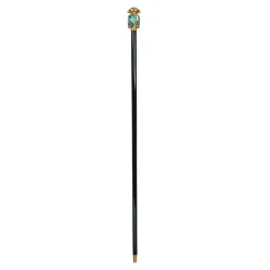 Fashion Il Marchesato Oceanic Elegance: Exclusive Walking stick with Aquamarine Teardrop Cry