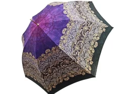 Best Il Marchesato Ombrelli in tessuto doppio fatto a mano da donna di lusso Incredibili ombrelli con cristalli alla moda italiana
