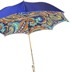 Discount Il Marchesato Ombrello artigianale con design astratto