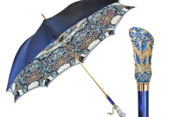 Online Il Marchesato Ombrello azzurro fine ed elegante
