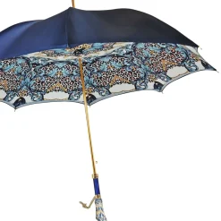 Online Il Marchesato Ombrello azzurro fine ed elegante
