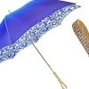 Discount Il Marchesato Ombrello azzurro fine ed elegante