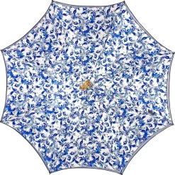 Discount Il Marchesato Ombrello azzurro fine ed elegante