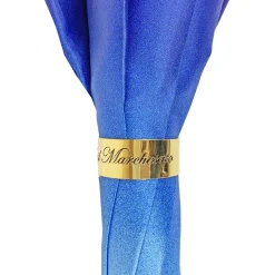 Discount Il Marchesato Ombrello azzurro fine ed elegante