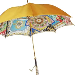 Clearance Il Marchesato Ombrello azzurro fine ed elegante