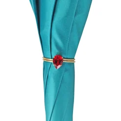 Outlet Il Marchesato Ombrello azzurro fine ed elegante
