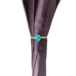 Online Il Marchesato Ombrello azzurro fine ed elegante