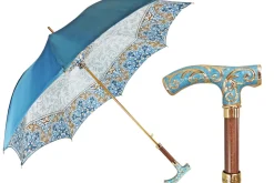 Sale Il Marchesato Ombrello azzurro fine ed elegante