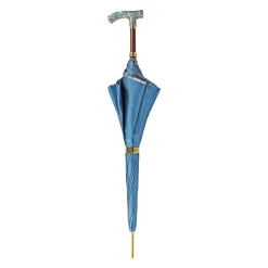 Sale Il Marchesato Ombrello azzurro fine ed elegante